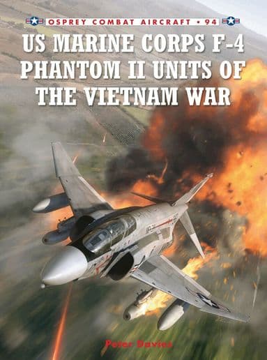 Omslag till boken US Marine Corps F-4 Phantom II Units of the Vietnam War av Peter E. Davies