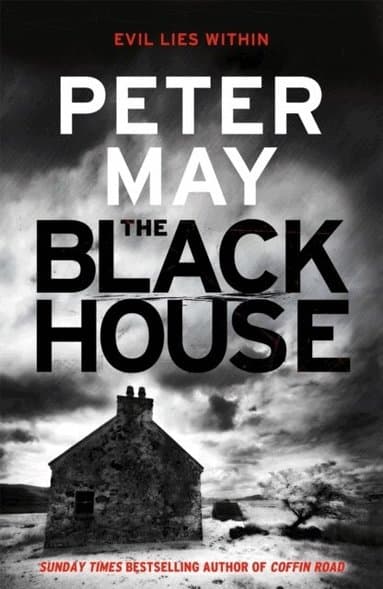 Omslag till boken Blackhouse av Peter May