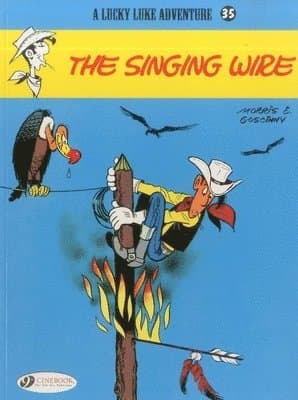 Lucky Luke 35 - The Singing Wire