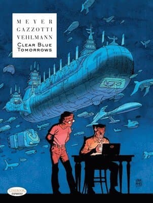 Expresso Collection - Clear Blue Tomorrows