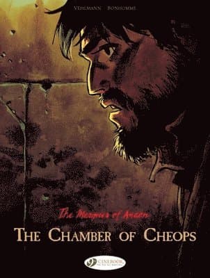 Marquis of Anaon the Vol. 5: the Chamber of Cheops
