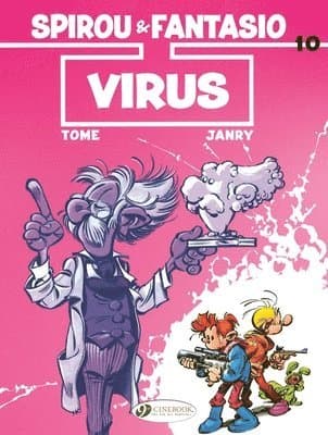 Spirou & Fantasio 10 - Virus
