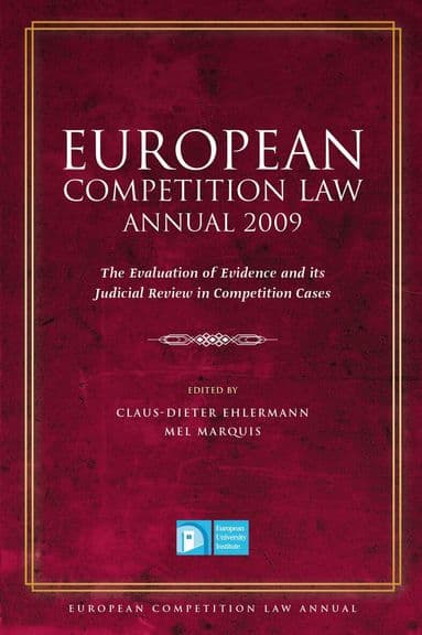 European Competition Law Annual 2009