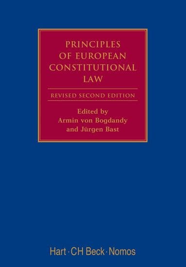 Principles of European Constitutional Law