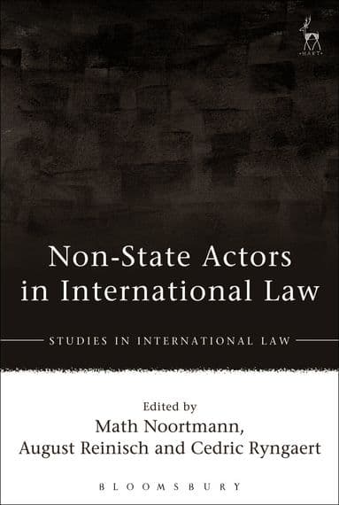Non-State Actors in International Law