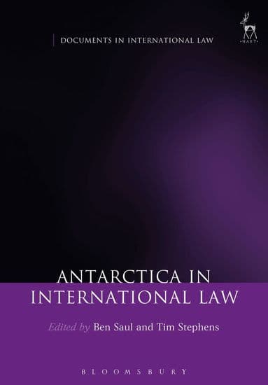 Antarctica in International Law