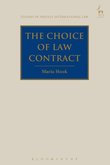 Choice of Law Contract