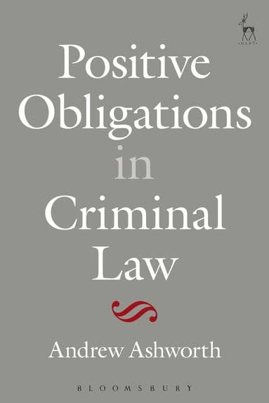 Positive Obligations in Criminal Law