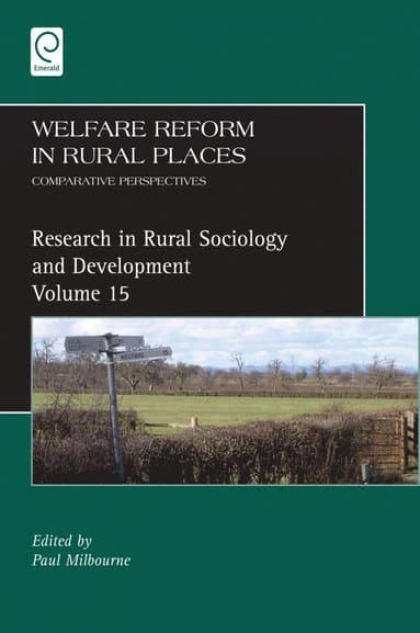 Welfare Reform in Rural Places