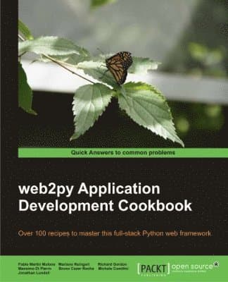 web2py Application Development Cookbook