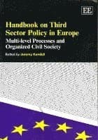 Handbook on Third Sector Policy in Europe