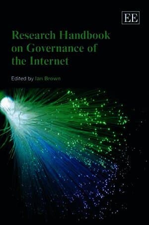Research Handbook on Governance of the Internet