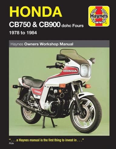 Honda CB750 & CB900 Dohc Fours (78 - 84)