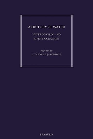 History of Water: Series I, Volume 1