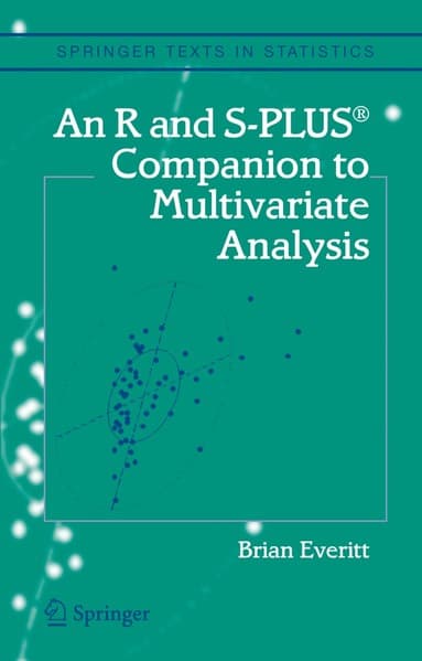 R and S-Plus¿ Companion to Multivariate Analysis