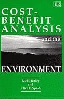 Cost-Benefit Analysis and the Environment
