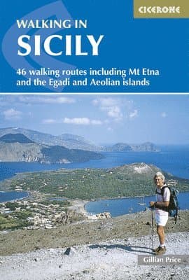 Omslag till boken Walking in Sicily av Gillian Price