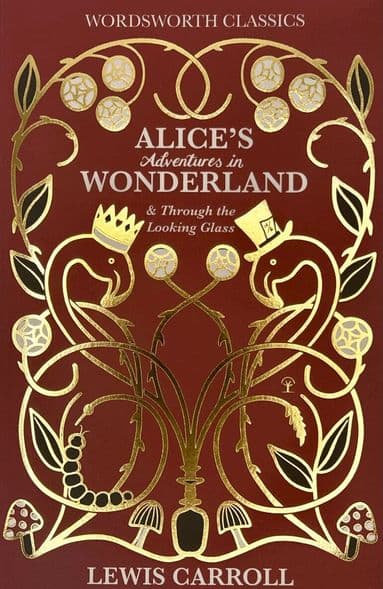 Omslag till boken Alice's Adventures in Wonderland av Lewis Carroll