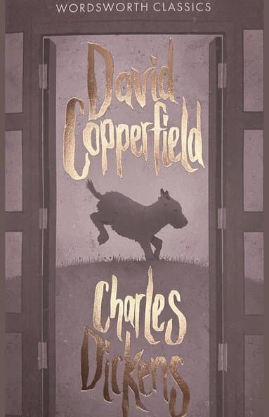 Omslag till boken David Copperfield av Charles Dickens