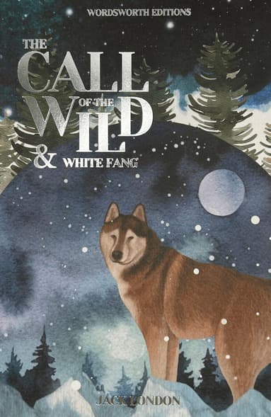 Omslag till boken Call of the Wild & White Fang av Jack London