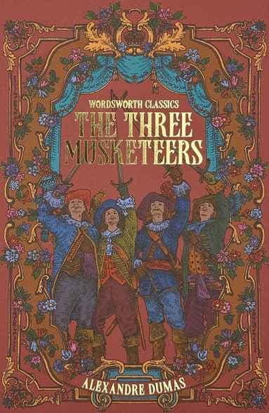 Omslag till boken Three Musketeers av Alexandre Dumas