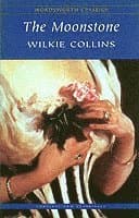 Omslag till boken Moonstone av Wilkie Collins