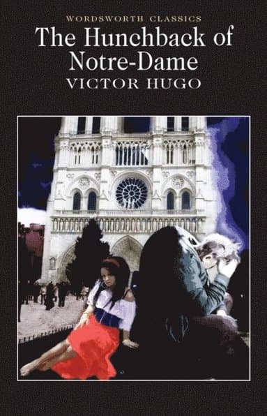 Omslag till boken Hunchback of Notre-Dame av Victor Hugo