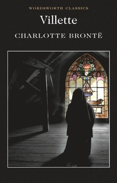 Omslag till boken Villette av Charlotte Brontë