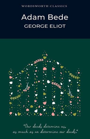 Omslag till boken Adam Bede av George Eliot