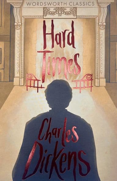 Omslag till boken Hard Times av Charles Dickens