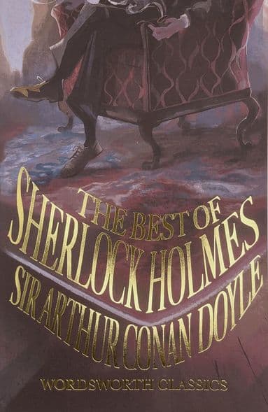 Omslag till boken Best of Sherlock Holmes av Arthur Conan Doyle