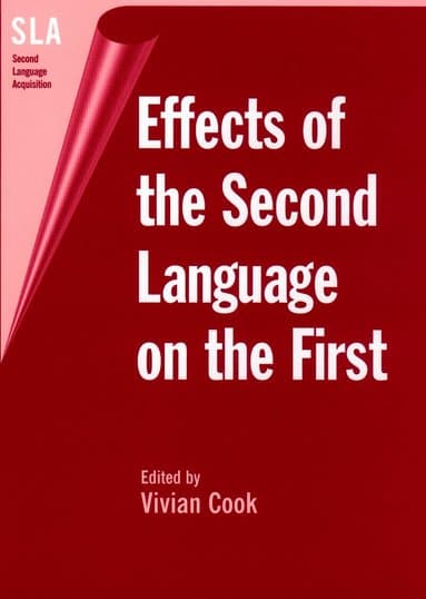 Effects of the Second Language on the First