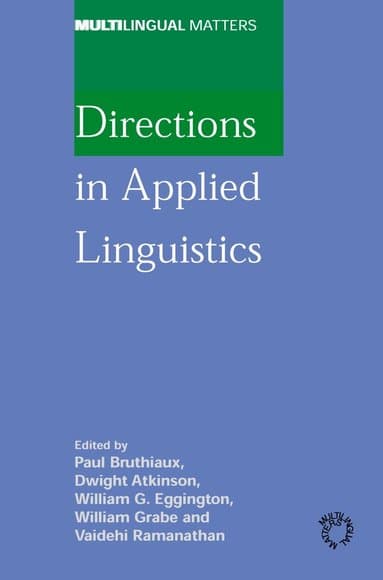 Directions in Applied Linguistics