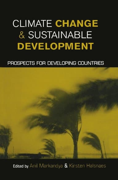 Climate Change and Sustainable Development
