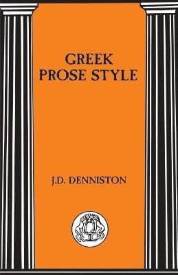 Greek Prose Style