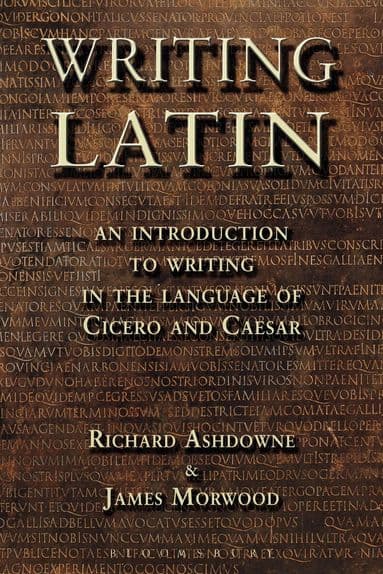 Writing Latin