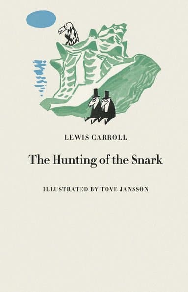 Omslag till boken Hunting of the Snark av Lewis Carroll