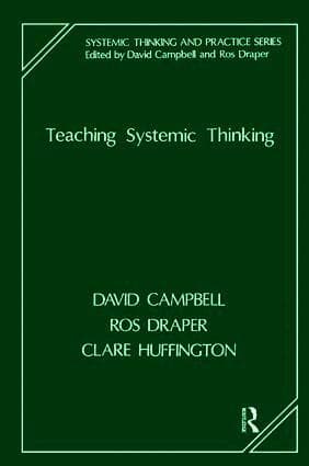Teaching Systemic Thinking