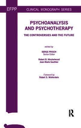 Psychoanalysis and Psychotherapy