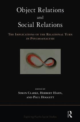 Object Relations and Social Relations