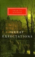 Omslag till boken Great Expectations av Charles Dickens