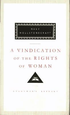 Vindication of the Rights of Woman