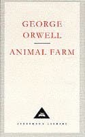 Omslag till boken Animal Farm av George Orwell