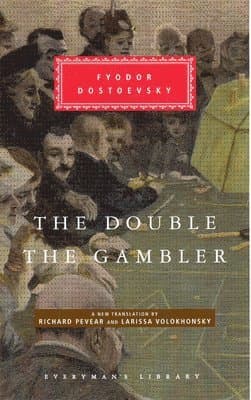 Omslag till boken Double and The Gambler av Fyodor Dostoevsky