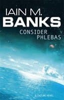 Omslag till boken Consider Phlebas av Iain M Banks