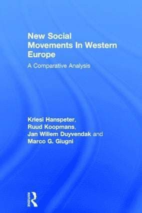 New Social Movements In Western Europe