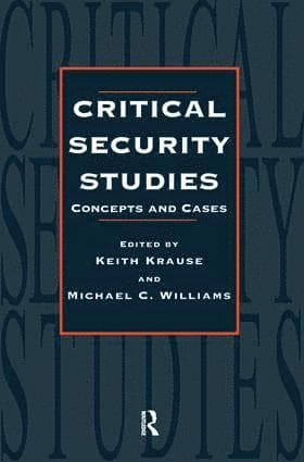 Critical Security Studies