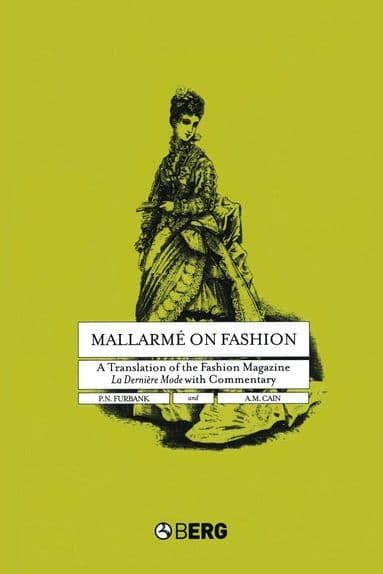 Mallarmé on Fashion