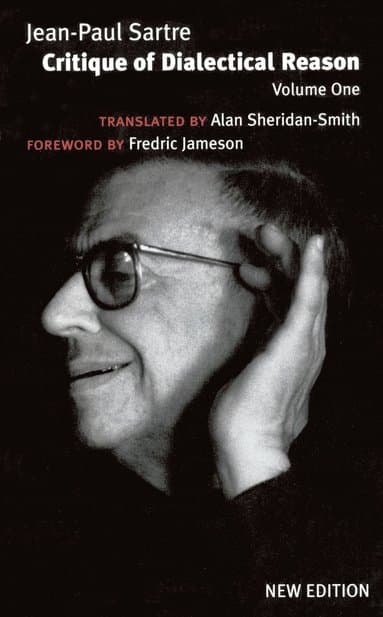 Critique of Dialectical Reason, Vol. 1