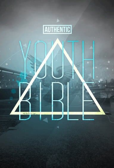 ERV Authentic Youth Bible Purple